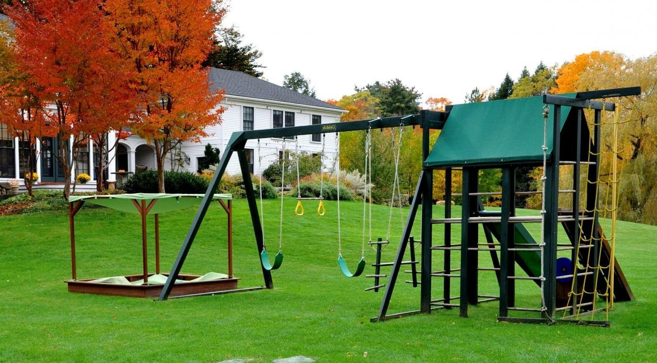Детская площадка — 40 фото безопасных идей для частного дома